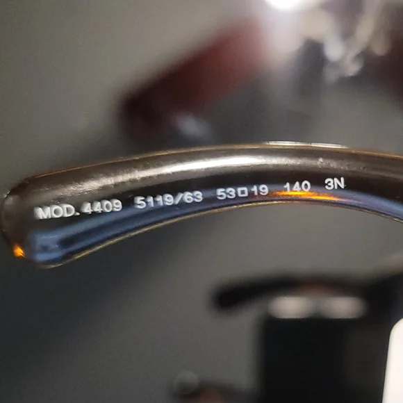 Versace Tortoise Shell Sunglasses Glasses